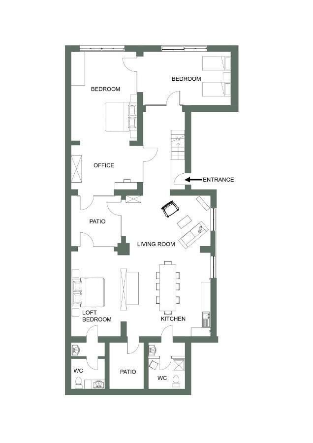 Paolo & Francesca'S Trapani Loft公寓 外观 照片